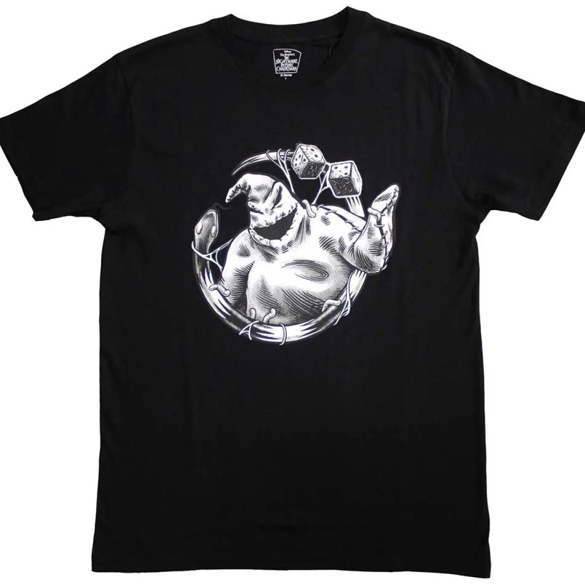 The Nightmare Before Christmas Oogie Roll - T-paita