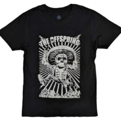 The Offspring Jumping Skeleton - T-paita