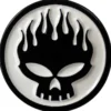 The Offspring Skull - Pinssi