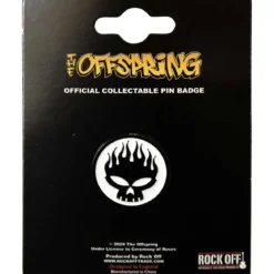 The Offspring Skull - Pinssi