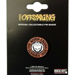 The Offspring The Never Ending Summer Tour - Pinssi