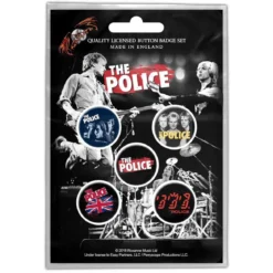 The Police - Pinssi setti 5kpl