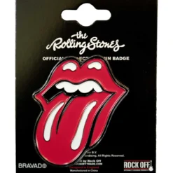 The Rolling Stones Classic Tongue Large - Pinssi