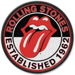 The Rolling Stones est. 1962 - Kangasmerkki
