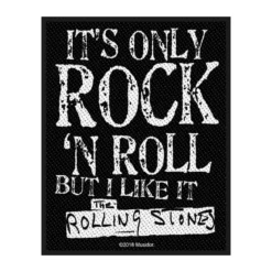 The Rolling Stones It's Only Rock 'N Roll - Kangasmerkki