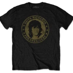 The Rolling Stones keith for president - T-paita
