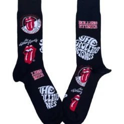 The Rolling Stones Logos - Nilkkasukat