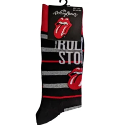 The Rolling Stones Logo & Tongue - Nilkkasukat