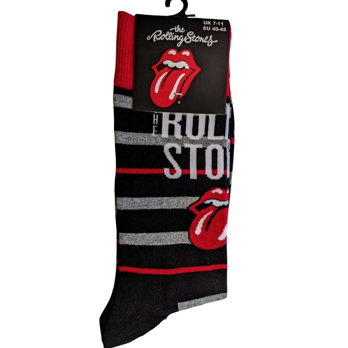 The Rolling Stones Logo & Tongue - Nilkkasukat