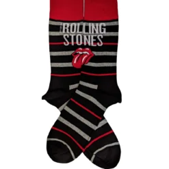 The Rolling Stones Logo & Tongue - Nilkkasukat