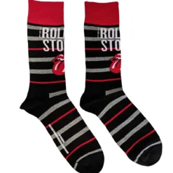The Rolling Stones Logo & Tongue - Nilkkasukat