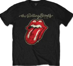 The Rolling Stones Plastered Tongue - T-paita