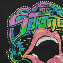 The Rolling Stones: Some Girls Neon Tongue - T-paita