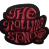 The Rolling Stones Swirl Logo '82 - Kangasmerkki