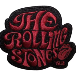 The Rolling Stones Swirl Logo '82 - Kangasmerkki