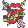 The Rolling Stones Tattoo You - Kangasmerkki