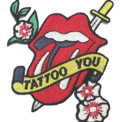 The Rolling Stones Tattoo You - Kangasmerkki