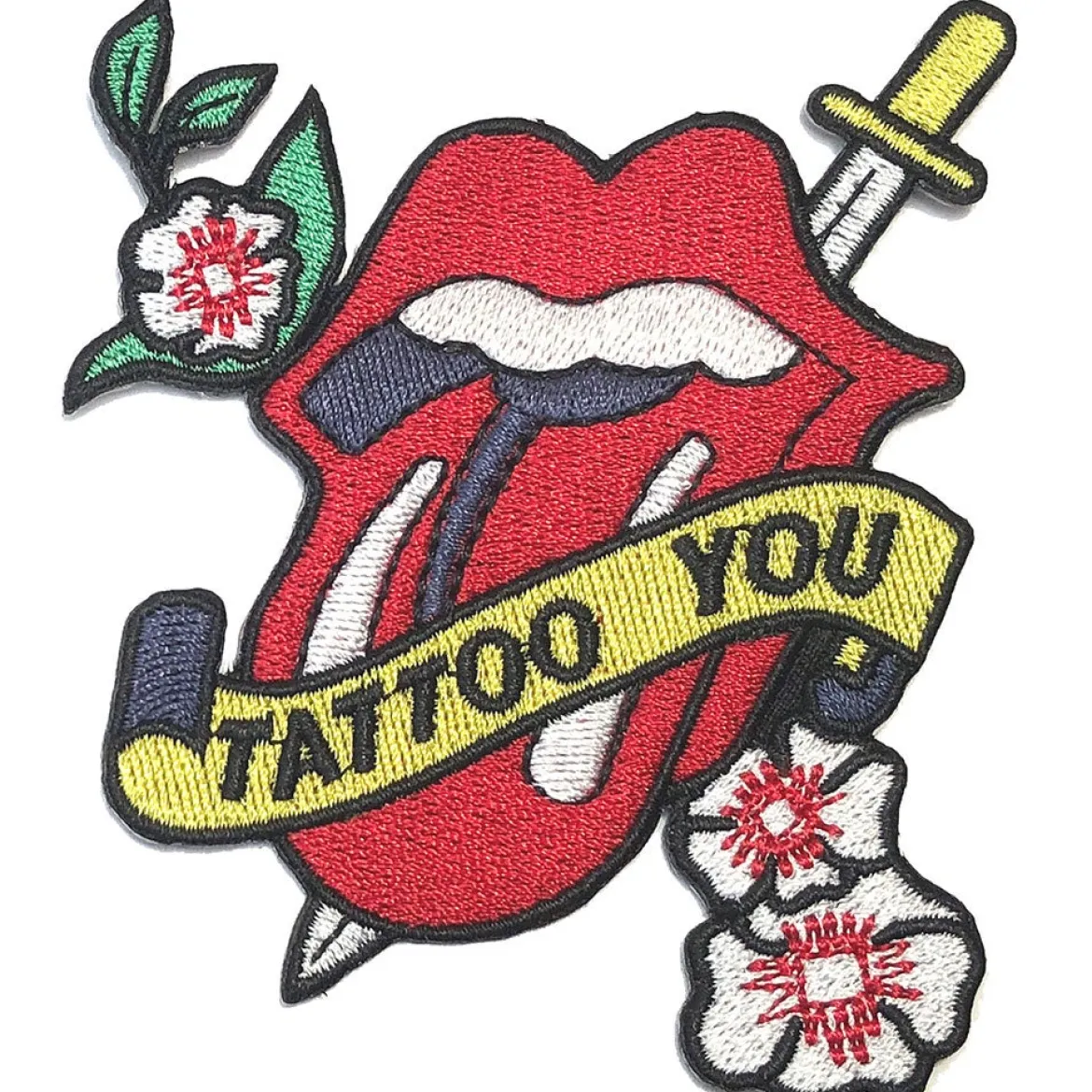 The Rolling Stones Tattoo You - Kangasmerkki