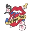 The Rolling Stones tattoo you - Kangasmerkki