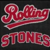 The Rolling Stones team logo square - Kangasmerkki