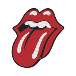 The Rolling Stones tongue cut out - Kangasmerkki