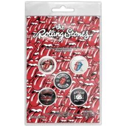 The Rolling Stones Tour Collection - Pinssisetti
