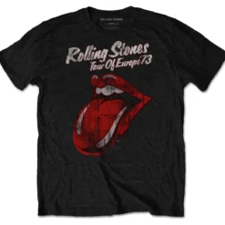 The Rolling Stones 73 tour - T-paita