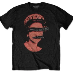 The Sex Pistols God save the queen, black - T-paita