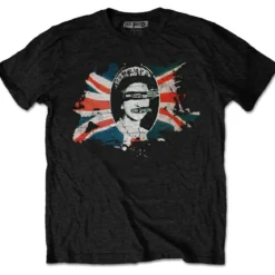 The Sex Pistols God save the queen flag - T-paita