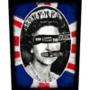 The Sex Pistols God Save The Queen - Selkämerkki