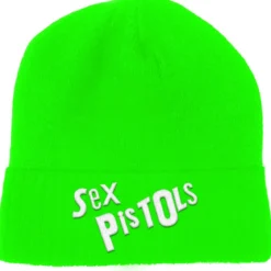 The Sex Pistols logo - Pipo, green