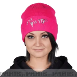 The Sex Pistols logo - Pipo, pink