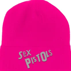 The Sex Pistols logo - Pipo, pink