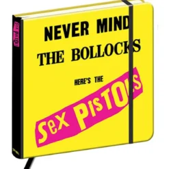 The Sex Pistols never mind the bollocks - Muistikirja