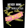 The Sex Pistols Never Mind The Bollocks Album Tracks Black - Selkämerkki