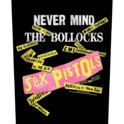 The Sex Pistols Never Mind The Bollocks Album Tracks Black - Selkämerkki