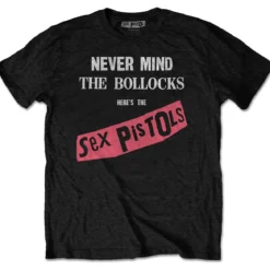 The Sex Pistols NMTB black - T-paita