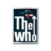 The Who leap logo - Pinssi