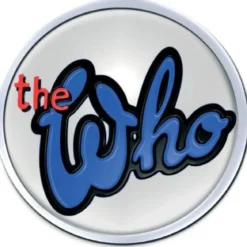 The Who 73 logo - Pinssi