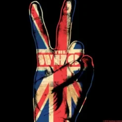 The Who Peace Fingers - Lasinalunen