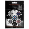The Who Quadrophenia - Pinssi setti 5kpl