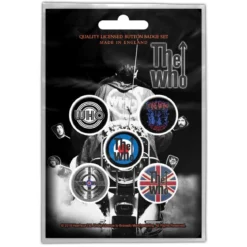 The Who Quadrophenia - Pinssi setti 5kpl