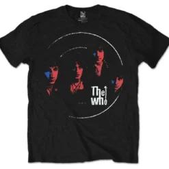 The Who soundwaves - T-paita