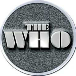 The Who Stencil - Pinssi