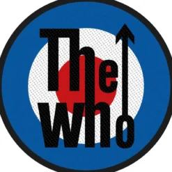 The Who Target - Kangasmerkki