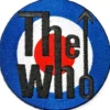 The Who target logo - Kangasmerkki