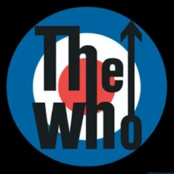 The Who Target logo - Lasinalunen