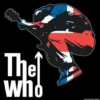 The Who Townsend Leap - Lasinalunen