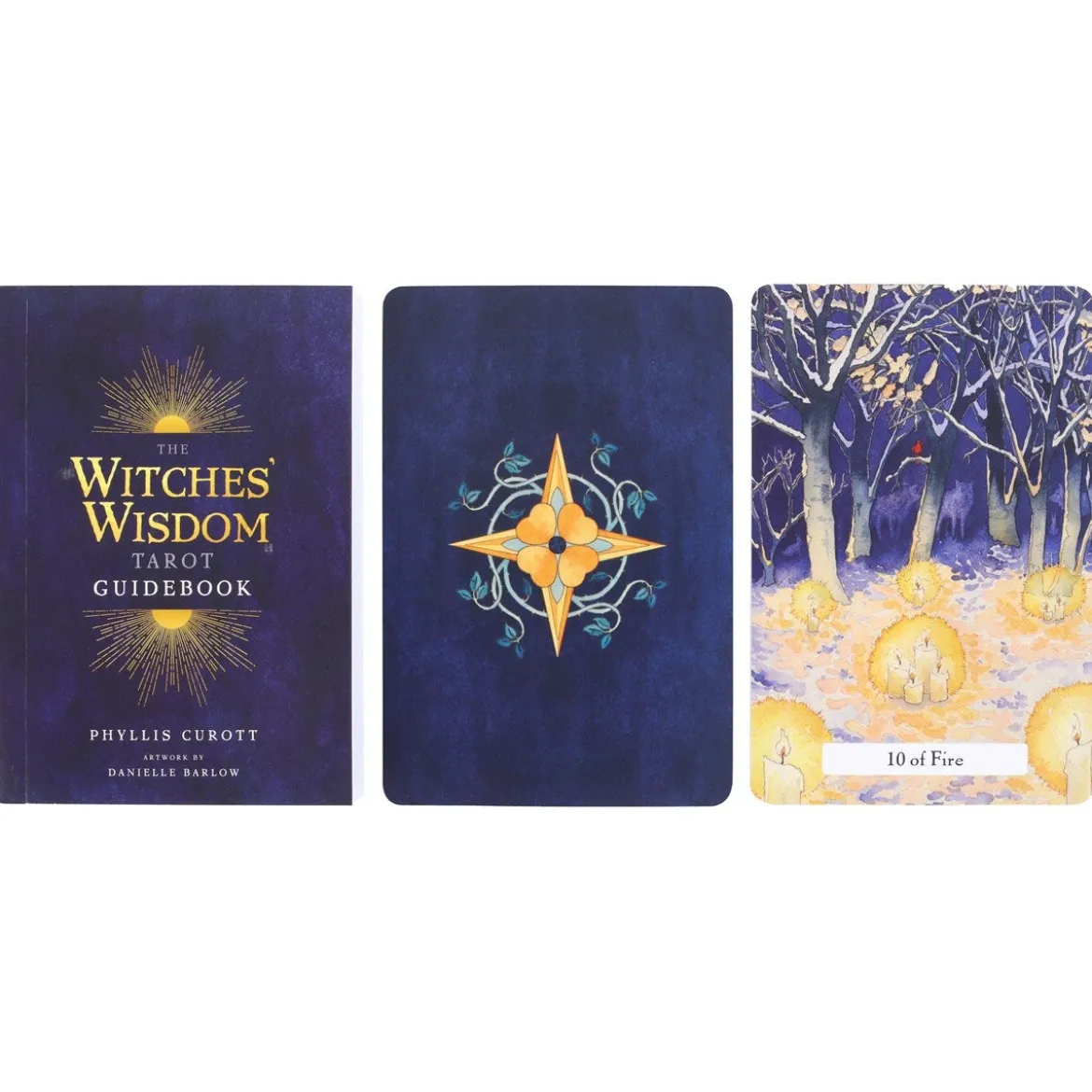 The Witches' Wisdom - tarotkortit