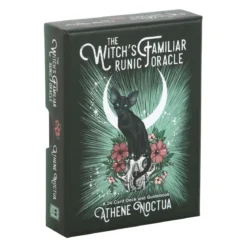 The Witch's Familiar Runic - Oraakkelikortit